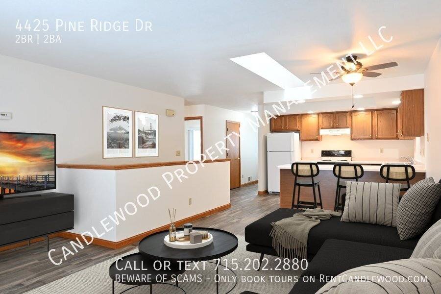 Apartment for rent at 4425 Pine Ridge Dr, Stevens Point, WI 54481