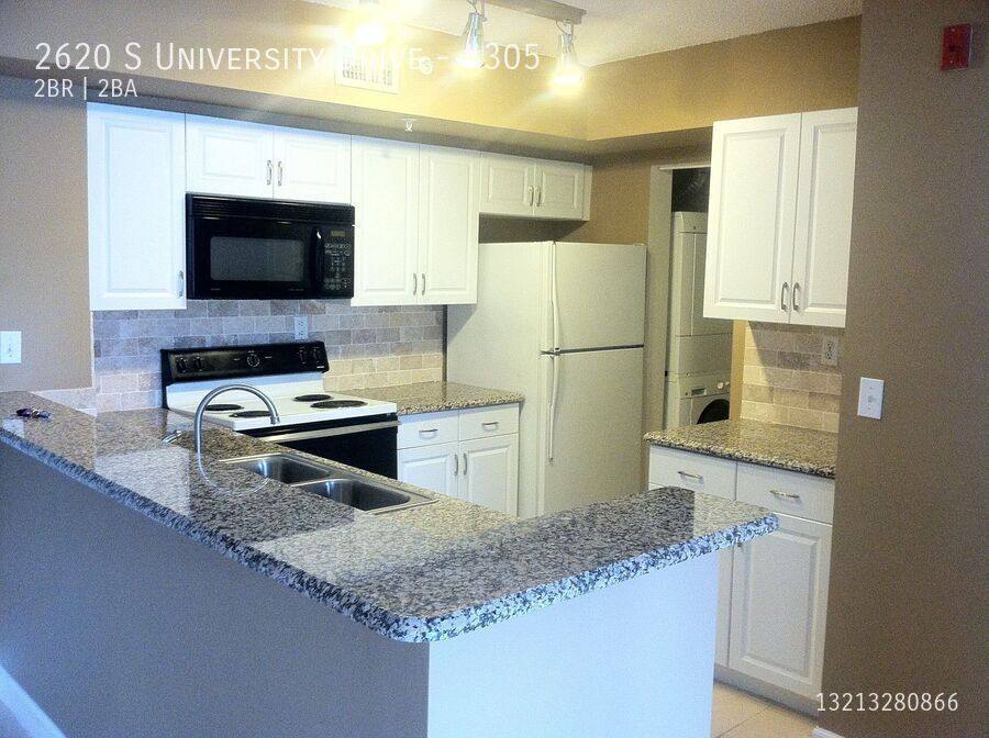Condo for rent at 2620 S University Dr #305, Fort Lauderdale, FL 33328