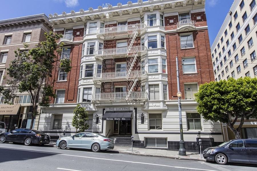 Apartment for rent at 766 Sutter St #52, San Francisco, CA 94109