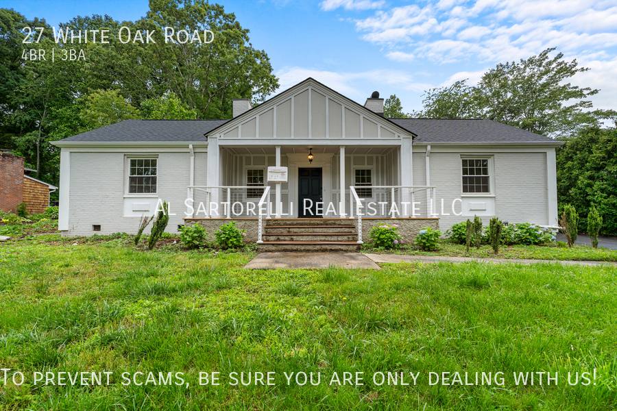 House for rent at 27 White Oak Rd, Asheville, NC 28803