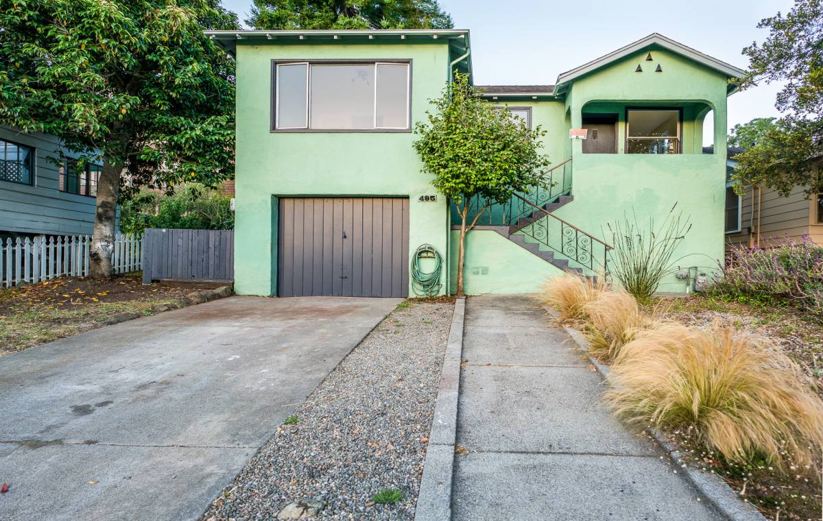House for rent at 495 San Rafael Ave, Belvedere Tiburon, CA 94920