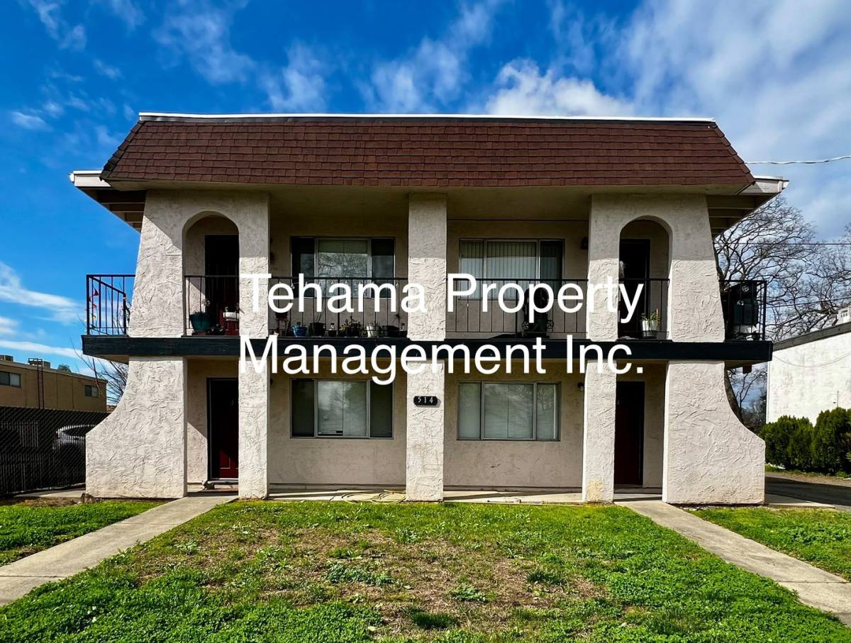 Apartment for rent at 514 Sacramento Ave, Red Bluff, CA 96080