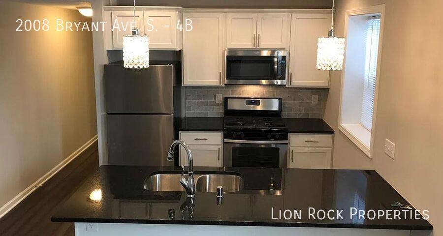 Apartment for rent at 2008 Bryant Ave S #4B, Minneapolis, MN 55405