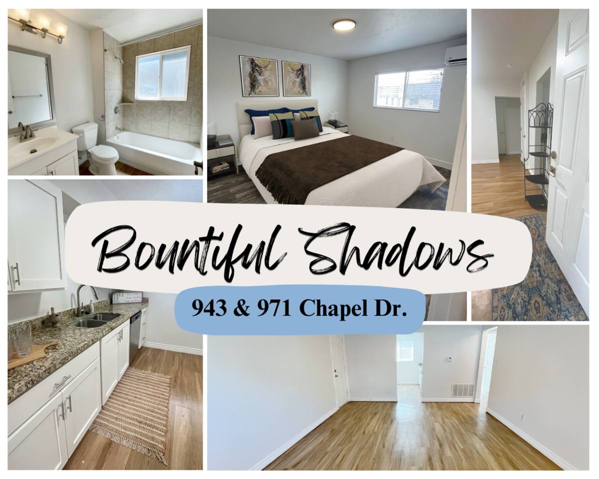Apartment for rent at 943-971 Chapel Dr, Bountiful, UT 84010