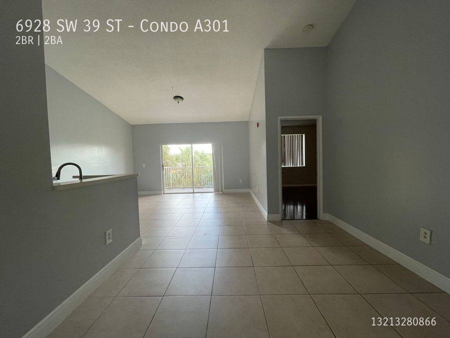 Apartment for rent at 6928 SW 39 St #CONDO A301, Fort Lauderdale, FL 33314