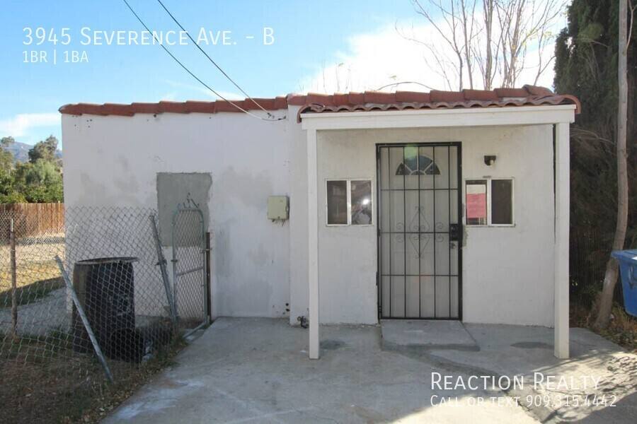 Apartment for rent at 3945 Severence Ave #B, San Bernardino, CA 92407