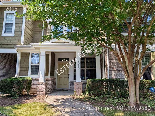 Townhouse for rent at 2015 Freeport Dr #1, Cary, NC 27519
