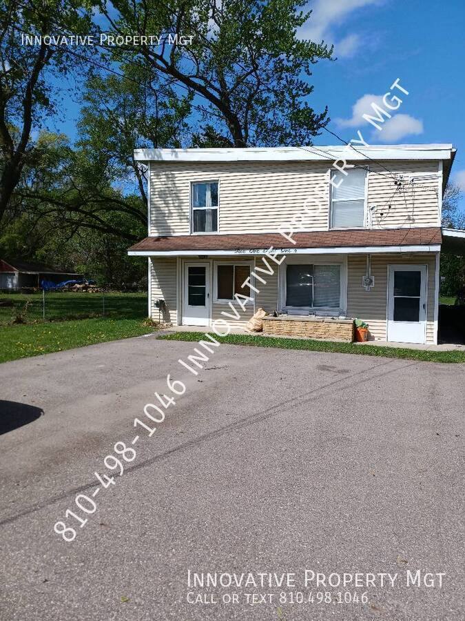 Apartment for rent at 5181 1 2 N Elms #1, Flushing, MI 48433