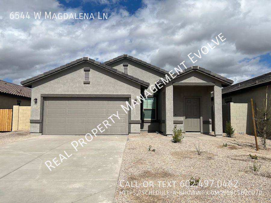 House for rent at 6544 W Magdalena Lane, Laveen, AZ 85339