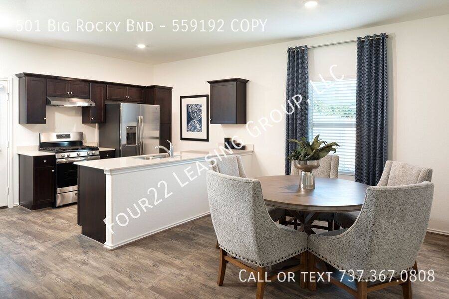 House for rent at 501 Big Rocky Bend #559192, Georgetown, TX 78626