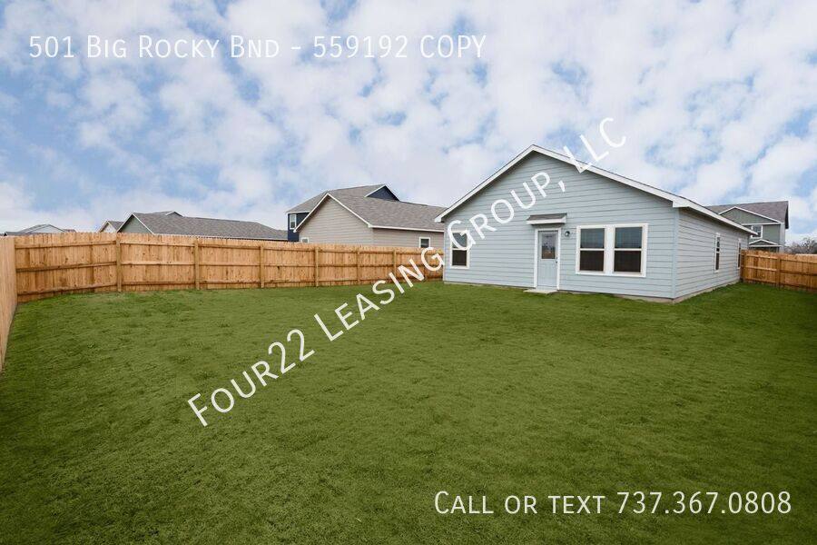 House for rent at 501 Big Rocky Bend #559192, Georgetown, TX 78626