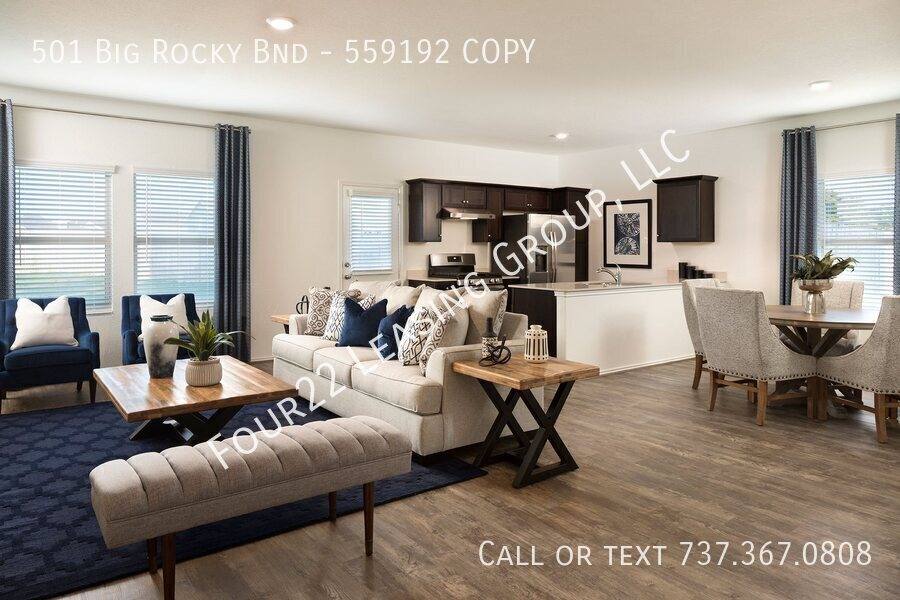 House for rent at 501 Big Rocky Bend #559192, Georgetown, TX 78626