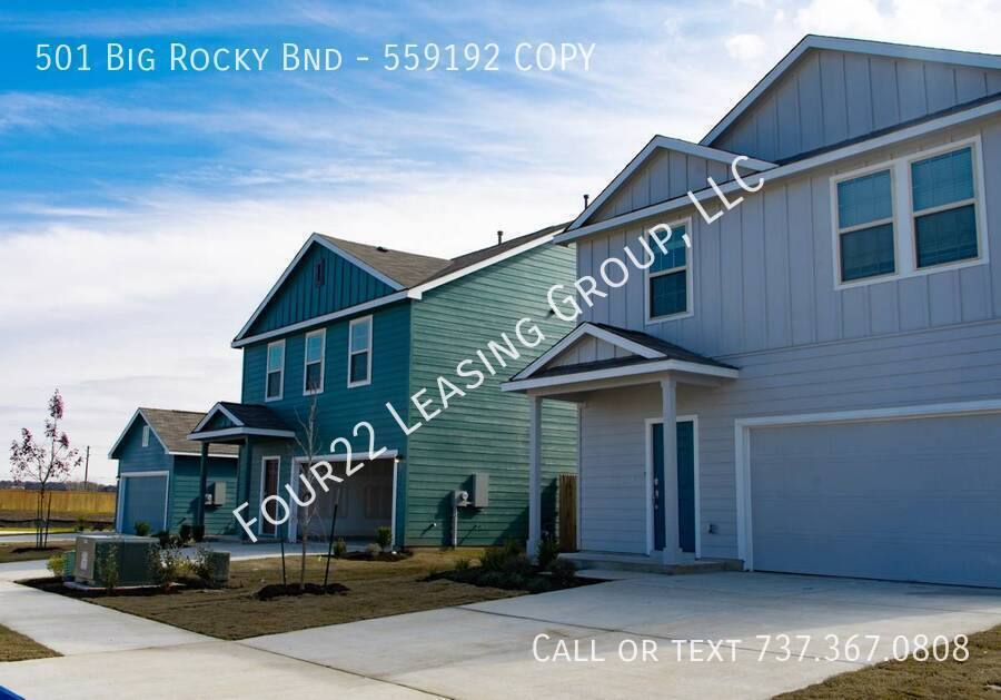 House for rent at 501 Big Rocky Bend #559192, Georgetown, TX 78626