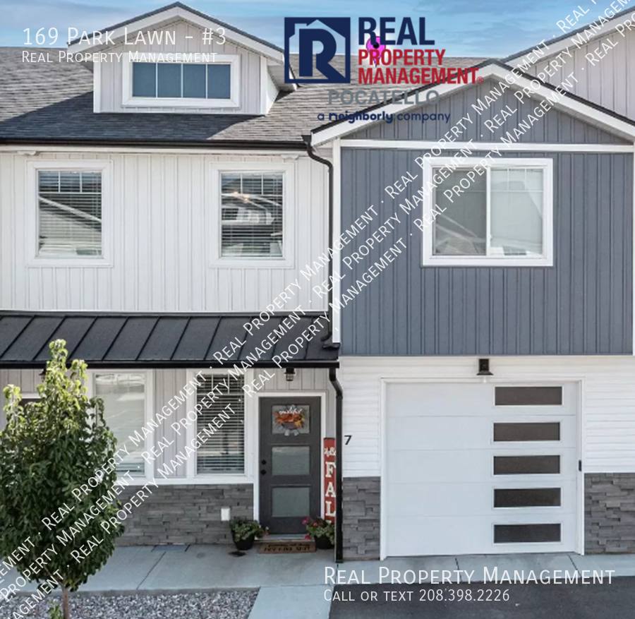Townhouse for rent at 169 Park Lawn #3, Pocatello, ID 83209