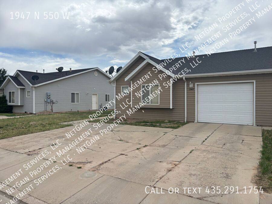 House for rent at 1947 N 550 W, Cedar City, UT 84721