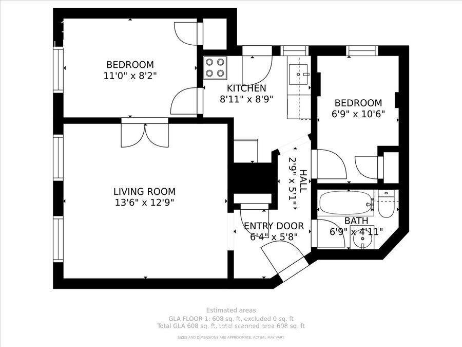 Apartment for rent at 1934 N Grant St #2, Denver, CO 80203