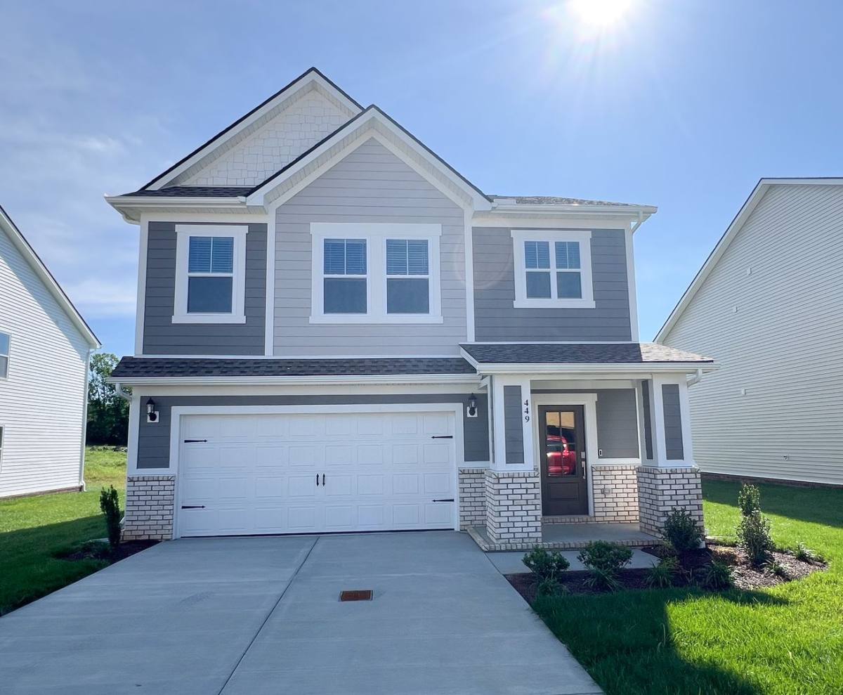 House for rent at 449 Perthsire Loop, Clarksville, TN 37043