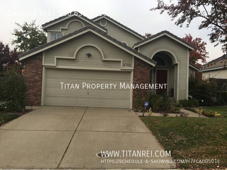 House for rent at 4742 Stuart St, Rocklin, CA 95765