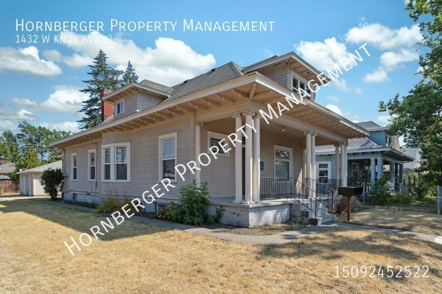 Condo for rent at 1432 W Knox Ave #2, Spokane, WA 99205