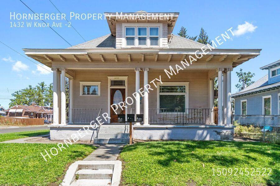 Condo for rent at 1432 W Knox Ave #2, Spokane, WA 99205
