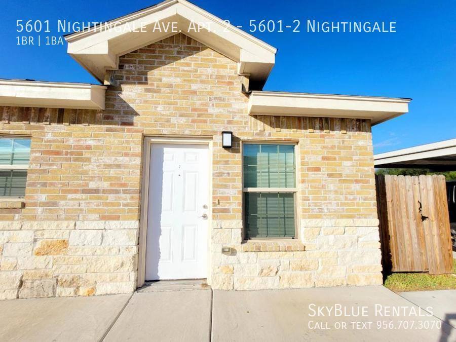 Apartment for rent at 5601 Nightingale Ave #2, McAllen, TX 78504