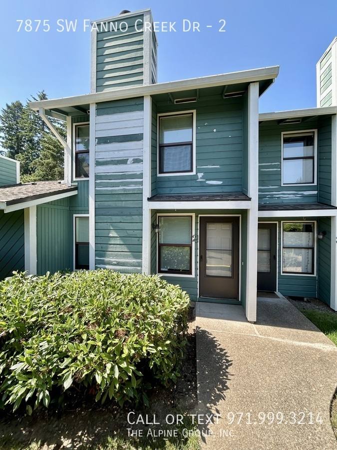 Condo for rent at 7875 SW Fanno Creek Dr #2, Portland, OR 97224