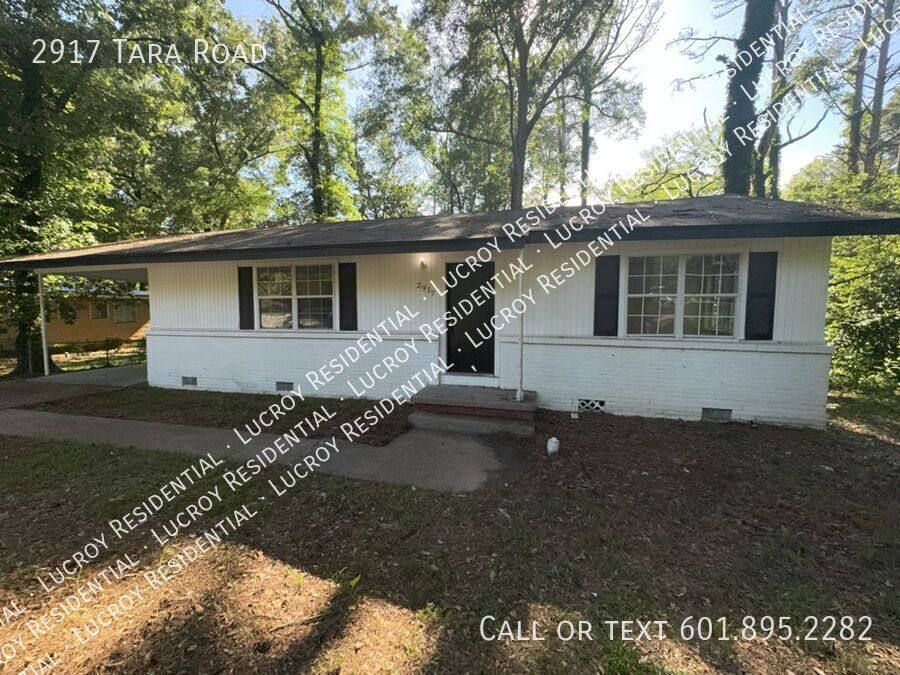 House for rent at 2917 Tara Rd, Jackson, MS 39212