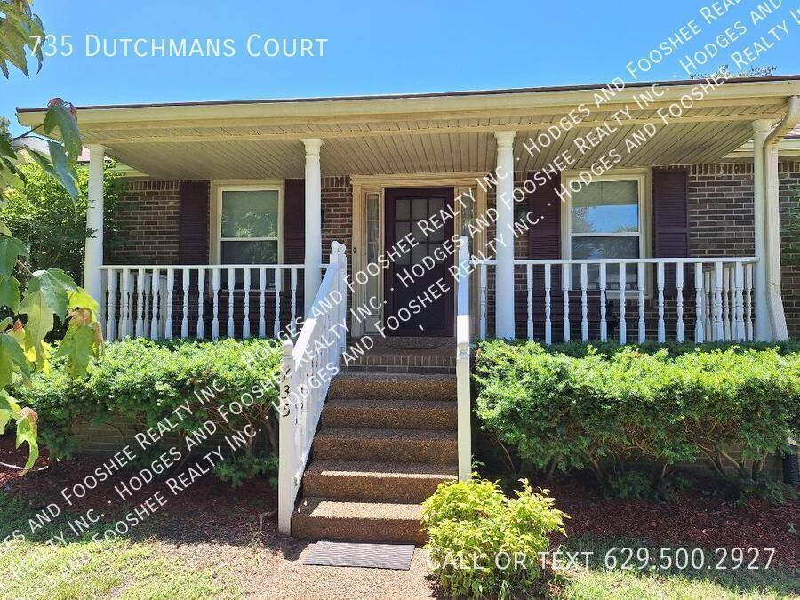 House for rent at 735 Dutchmans Court, Hermitage, TN 37076