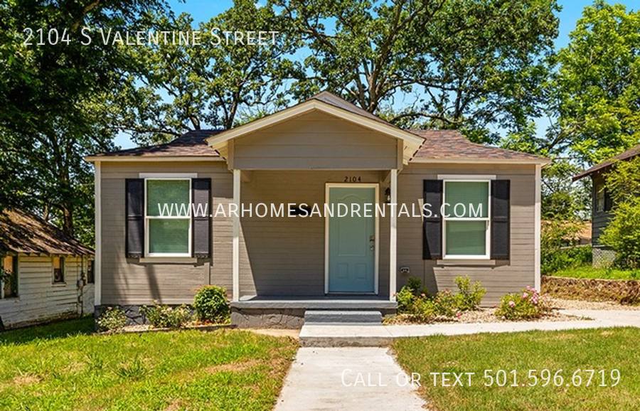 House for rent at 2104 S Valentine St, Little Rock, AR 72204