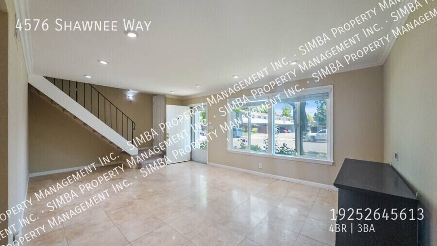 Apartment for rent at 4576 Shawnee Way, Pleasanton, CA 94588