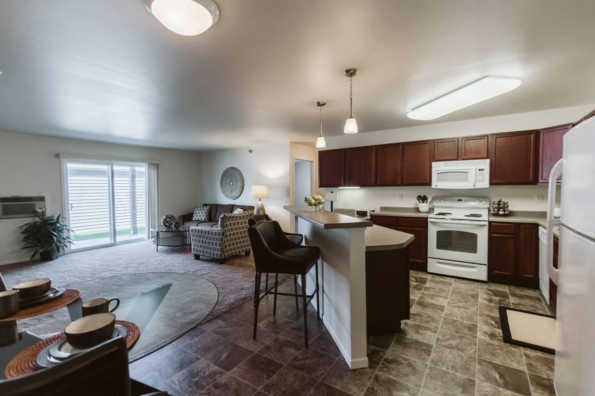 Apartment for rent at 4400 21st St SE, Mandan, ND 58554