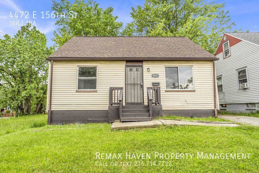House for rent at 4472 E 156th St, Cleveland, OH 44128