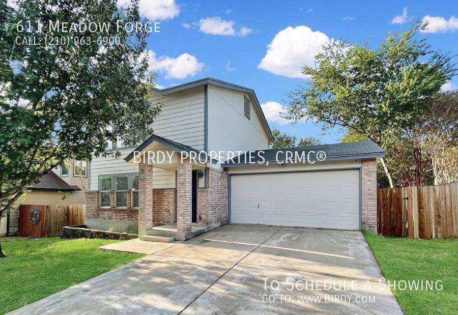 House for rent at 611 Meadow Forge, Converse, TX 78109