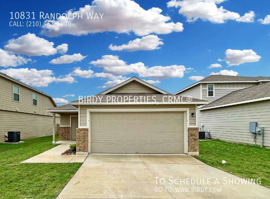House for rent at 10831 Randolph Way, Converse, TX 78109