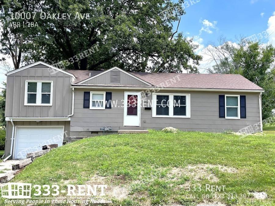 House for rent at 10007 Oakley Ave, Kansas City, MO 64137