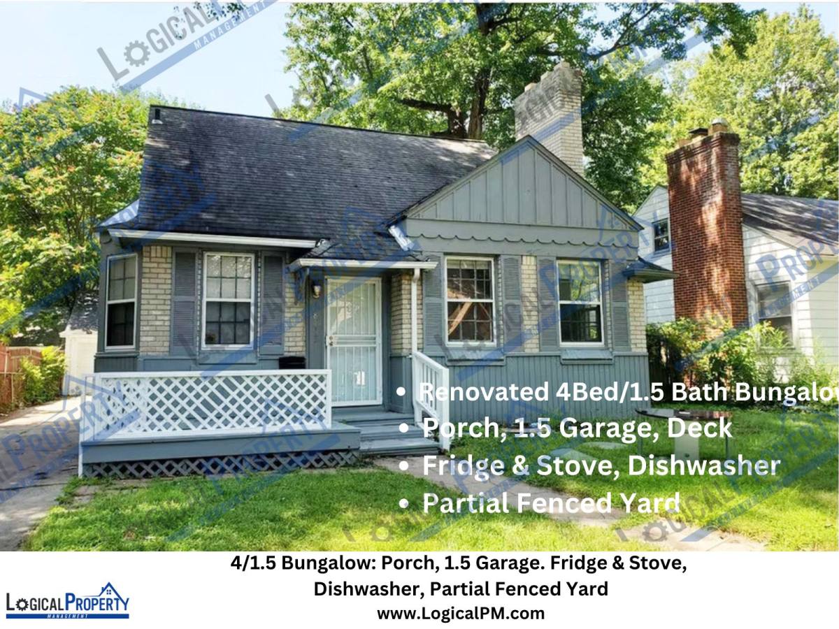 Apartment for rent at 18415 Winston St, Detroit, MI 48219