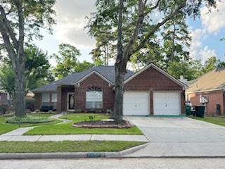 House for rent at 1407 Buchans Dr, Spring, TX 77386