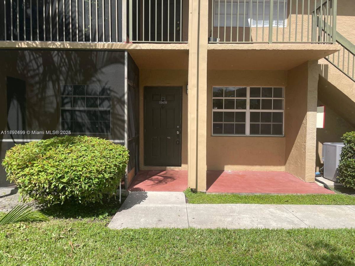 Condo for rent at 10476 NW 8th St #104, Hollywood, FL 33026