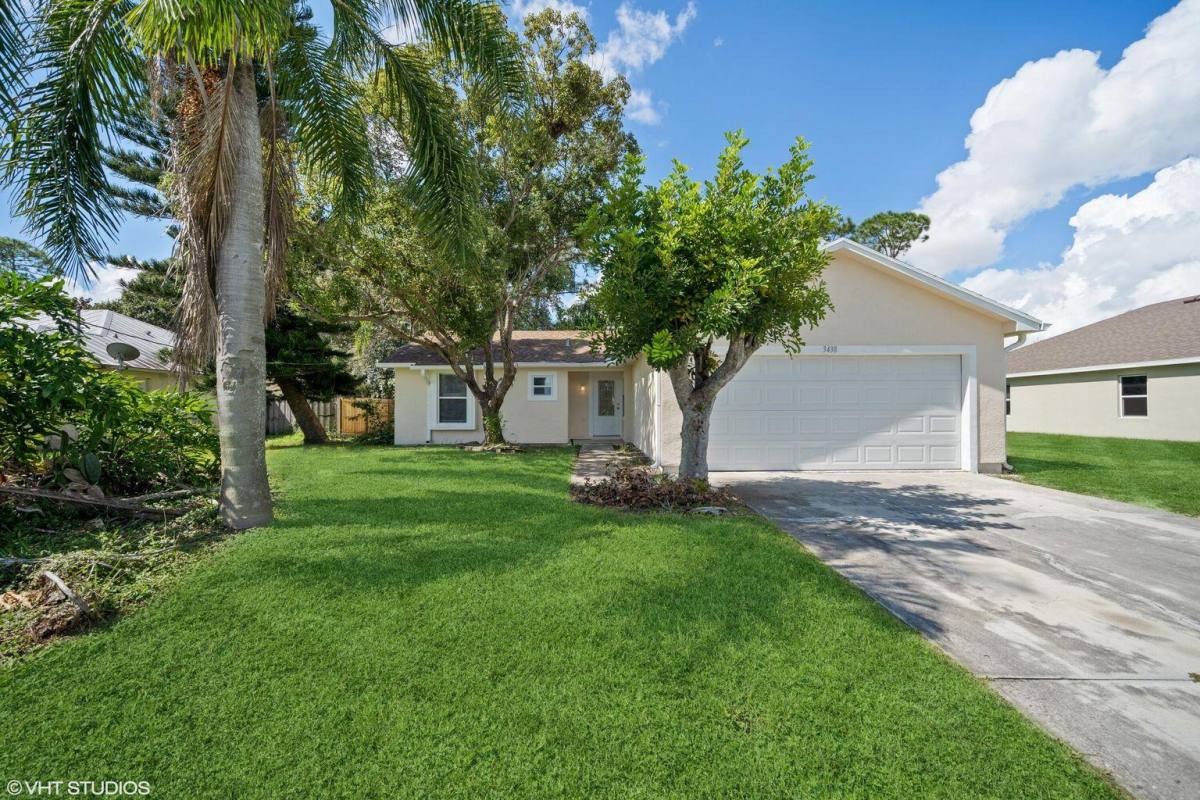 House for rent at 3438 SW Martin St, Port Saint Lucie, FL 34953