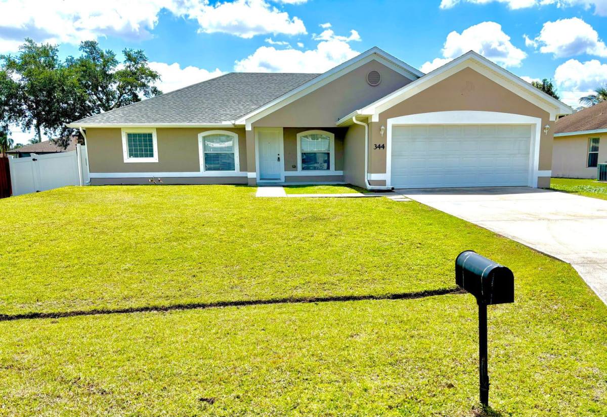 House for rent at 344 SW Majestic Terrace, Port Saint Lucie, FL 34984