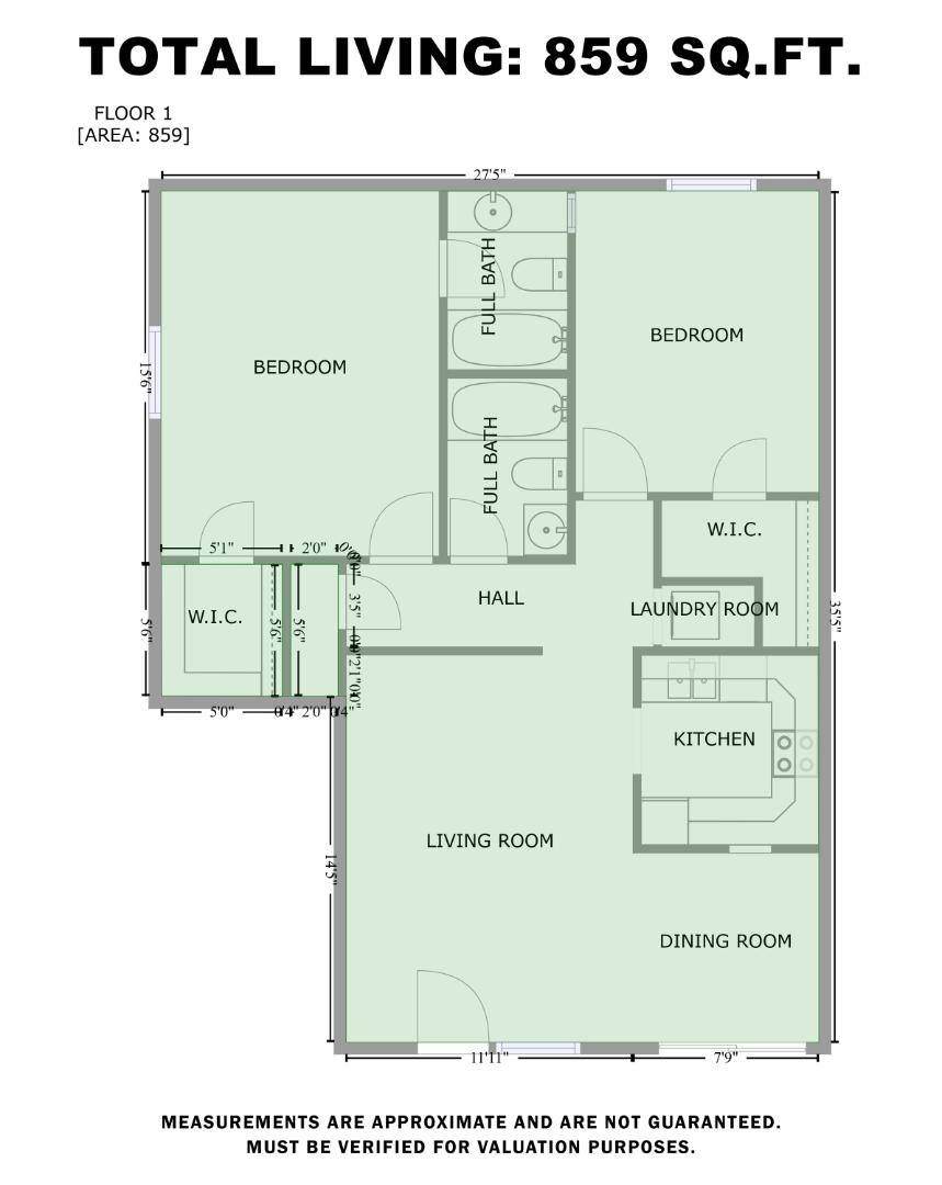 Apartment for rent at 723 Adams St #201, New Orleans, LA 70118
