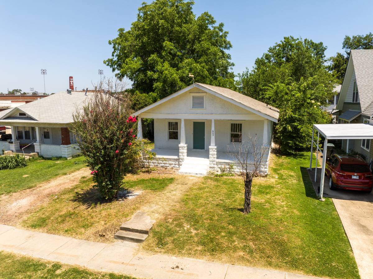 House for rent at 605 S 22nd St, Fort Smith, AR 72901