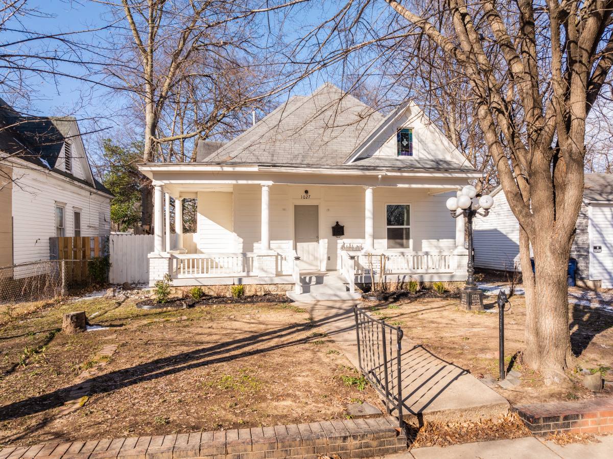 House for rent at 1027 N 37th St, Fort Smith, AR 72904