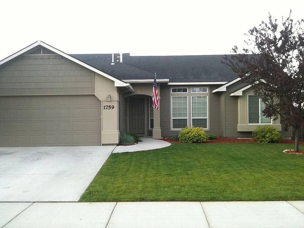 House for rent at 1759 W Apgar Creek Dr, Meridian, ID 83646