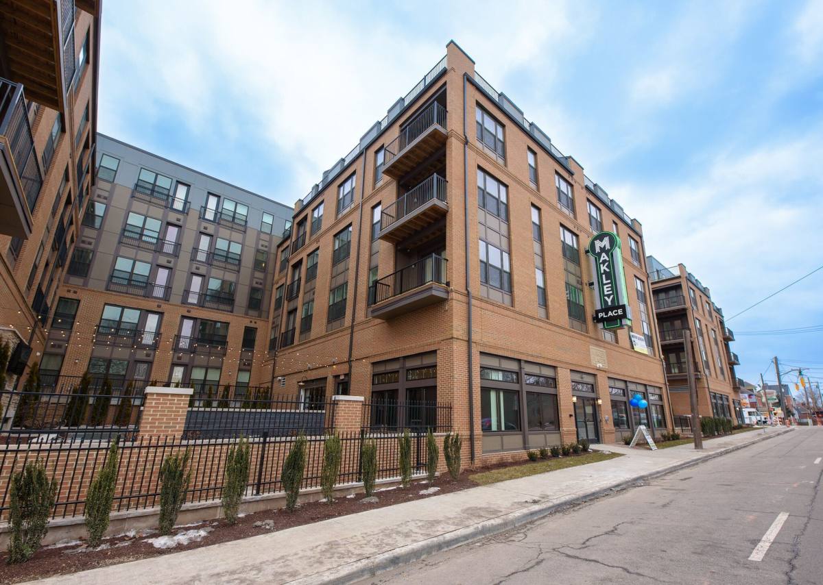 Apartment for rent at Makley Place, 210 W 5th Ave, Columbus, OH 43201