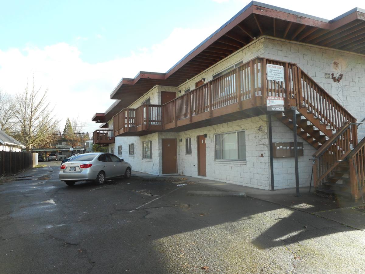 Apartment for rent at 1647 Mill St, Eugene, OR 97401