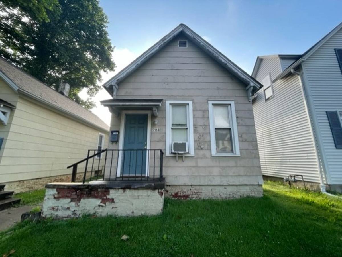 House for rent at 723 S 9th St, Lafayette, IN 47909