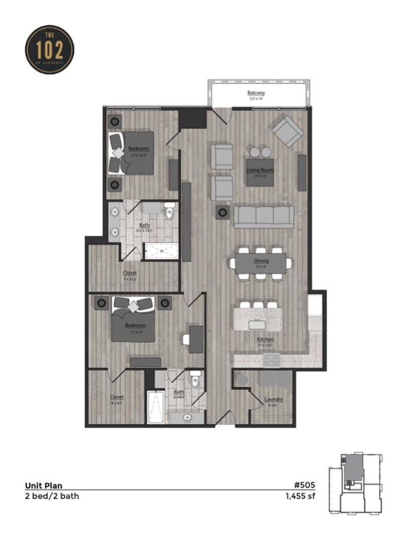 Apartment for rent at 102 N Broadway, De Pere, WI 54115