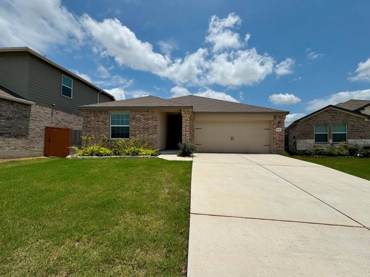 House for rent at 208 Magione St, Hutto, TX 78634