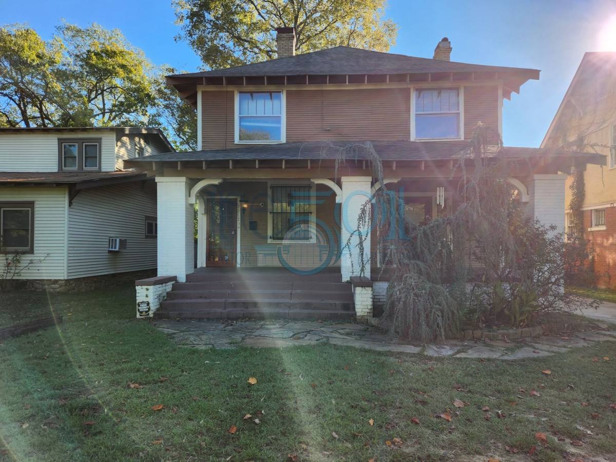 Townhouse for rent at 2217 S Battery, Little Rock, AR 72202